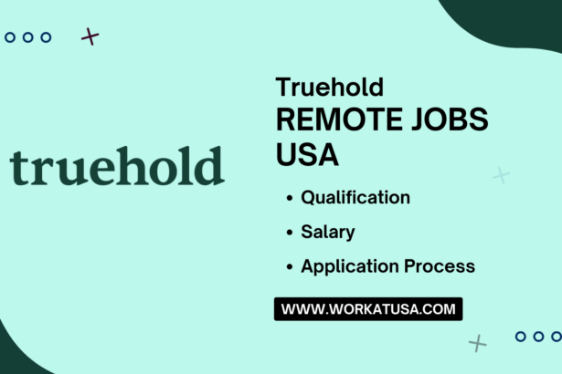 Truehold Remote Jobs USA