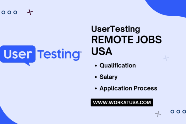 UserTesting Remote Jobs USA