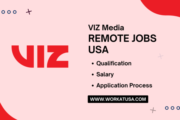 VIZ Media Remote Jobs USA