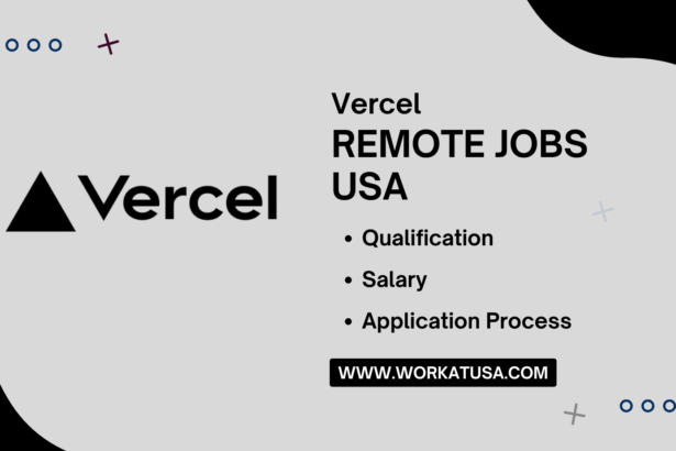Vercel Remote Jobs USA