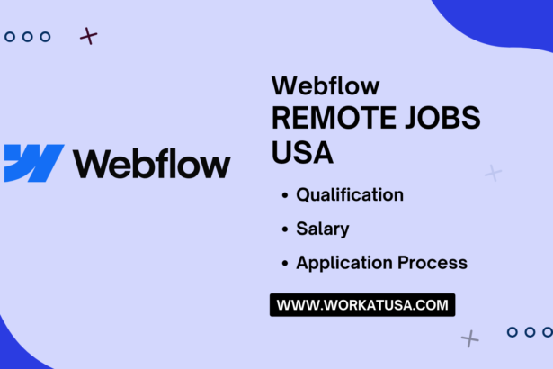Webflow Remote Jobs USA