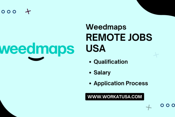 Weedmaps Remote Jobs USA