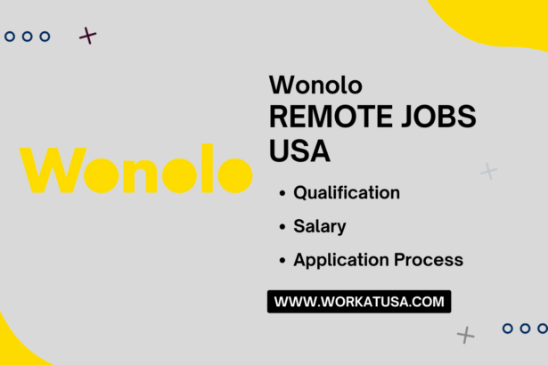 Wonolo Remote Jobs USA