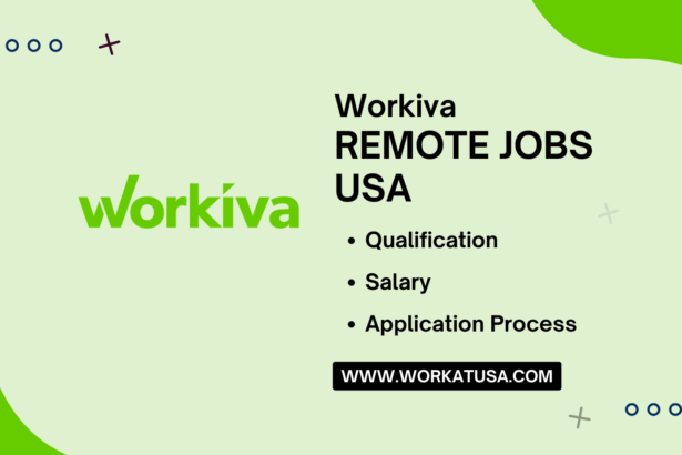 Workiva Remote Jobs USA