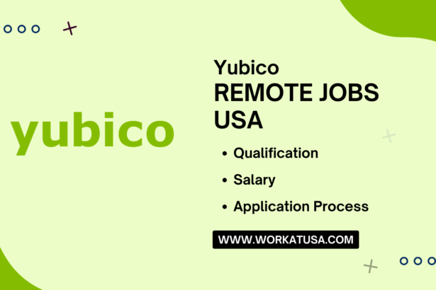 Yubico Remote Jobs USA