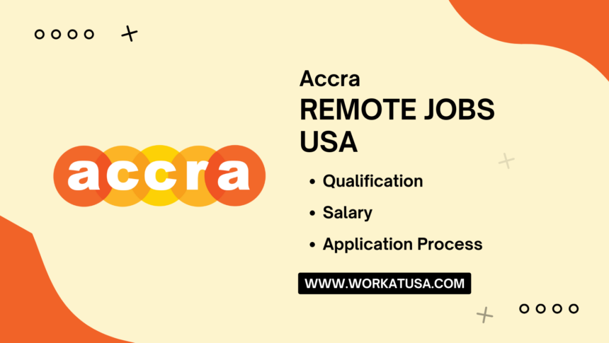 Accra Remote Jobs USA