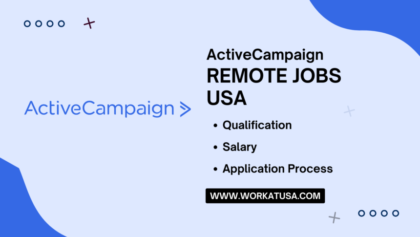 ActiveCampaign Remote Jobs USA