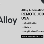 Alloy Automation Remote Jobs USA