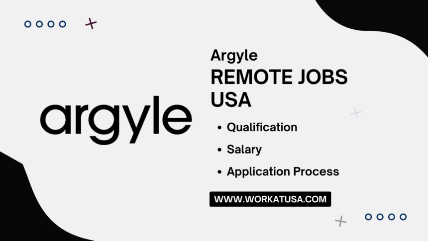 Argyle Remote Jobs USA