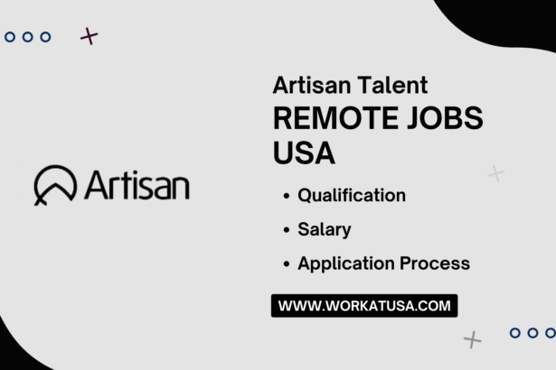 Artisan Talent Remote Jobs USA