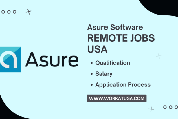 Asure Software Remote Jobs USA