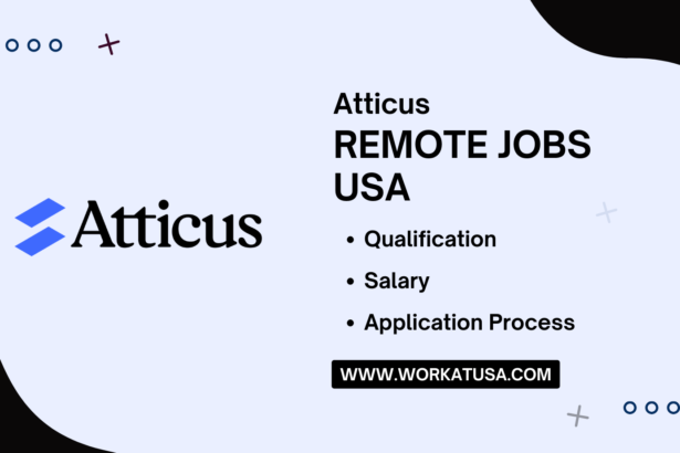 Atticus Remote Jobs USA