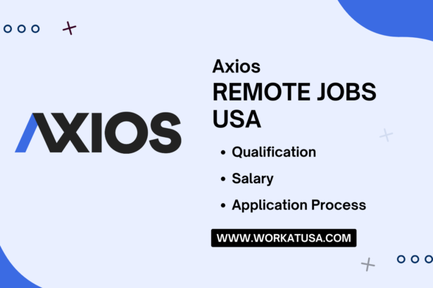 Axios Remote Jobs USA
