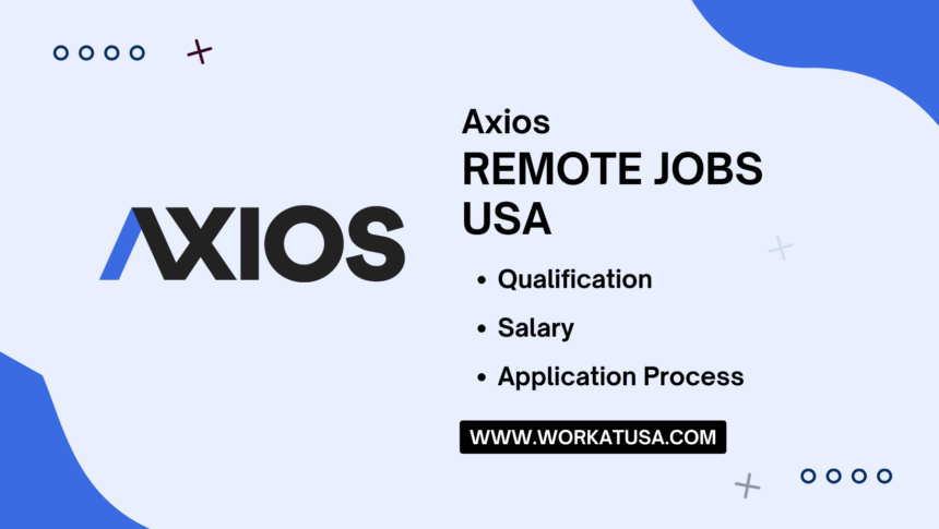 Axios Remote Jobs USA