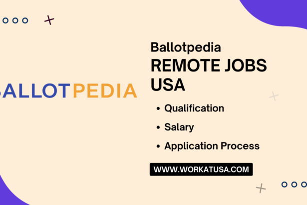 Ballotpedia Remote Jobs USA