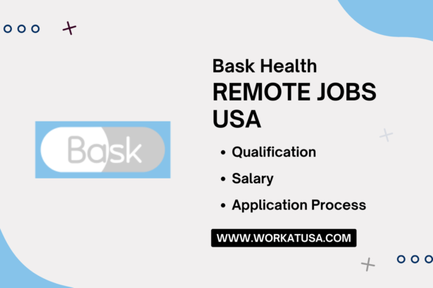 Bask Health Remote Jobs USA
