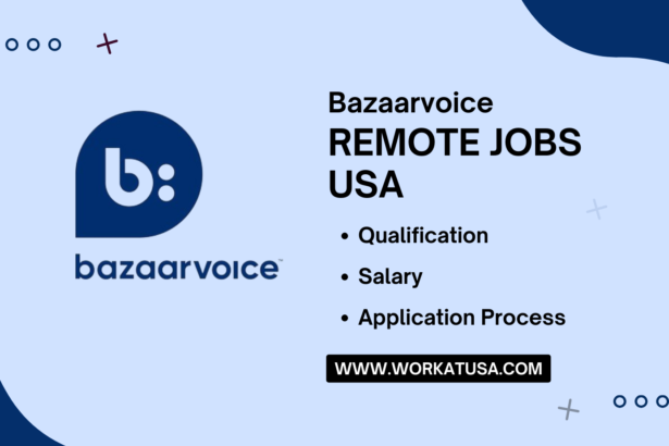Bazaarvoice Remote Jobs USA