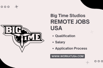 Big Time Studios Remote Jobs USA
