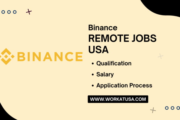 Binance Remote Jobs USA