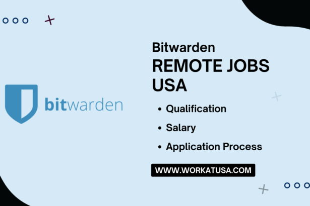 Bitwarden Remote Jobs USA