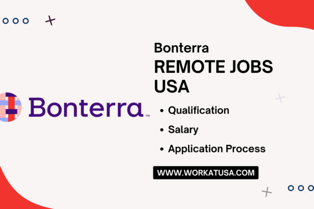 Bonterra Remote Jobs USA