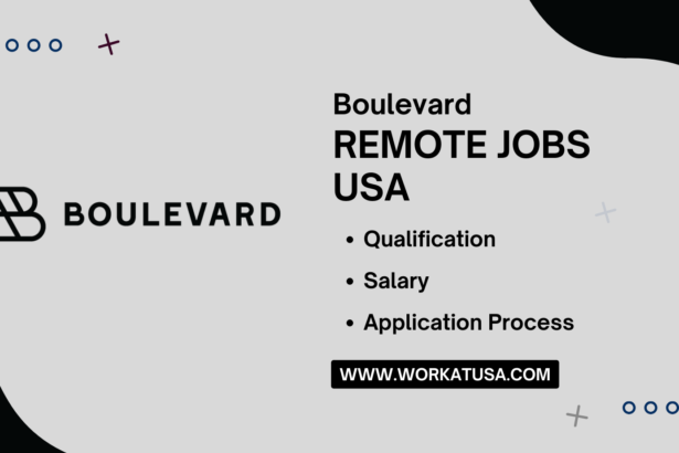 Boulevard Remote Jobs USA