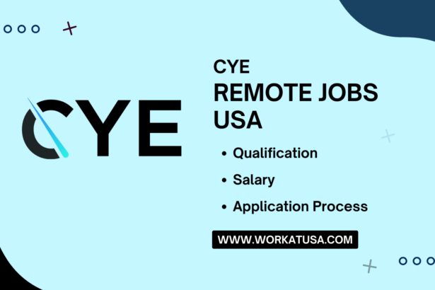 CYE Remote Jobs USA
