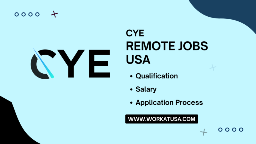 CYE Remote Jobs USA
