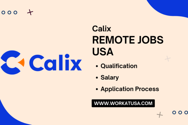 Calix Remote Jobs USA