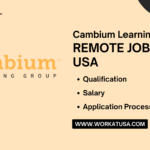 Cambium Learning Remote Jobs USA