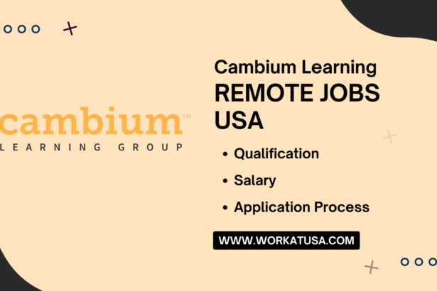 Cambium Learning Remote Jobs USA