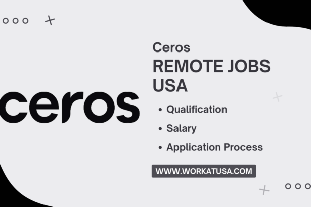 Ceros Remote Jobs USA