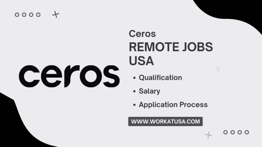 Ceros Remote Jobs USA