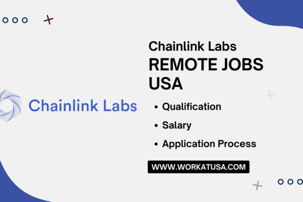 Chainlink Labs Remote Jobs USA