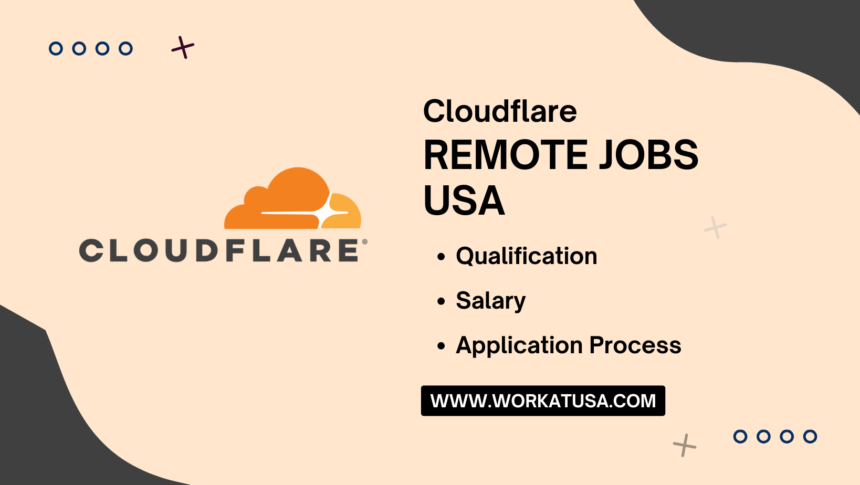 Cloudflare Remote Jobs USA