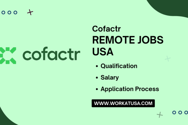 Cofactr Remote Jobs USA
