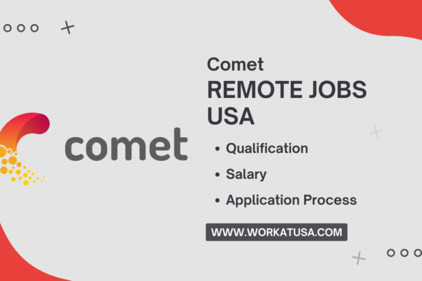 Comet Remote Jobs USA