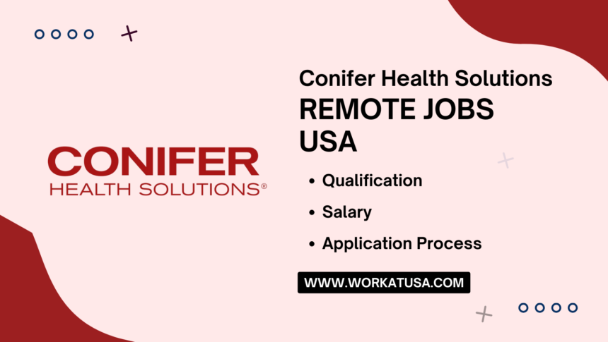 Conifer Health Solutions Remote Jobs USA