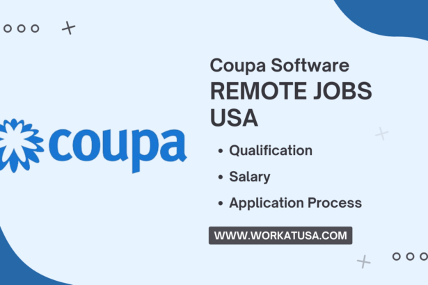 Coupa Software Remote Jobs USA