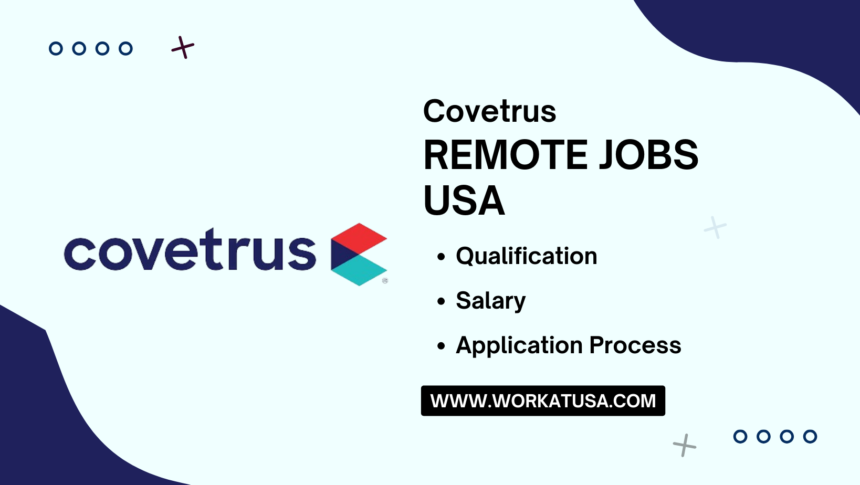 Covetrus Remote Jobs USA