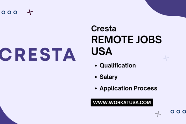 Cresta Remote Jobs USA