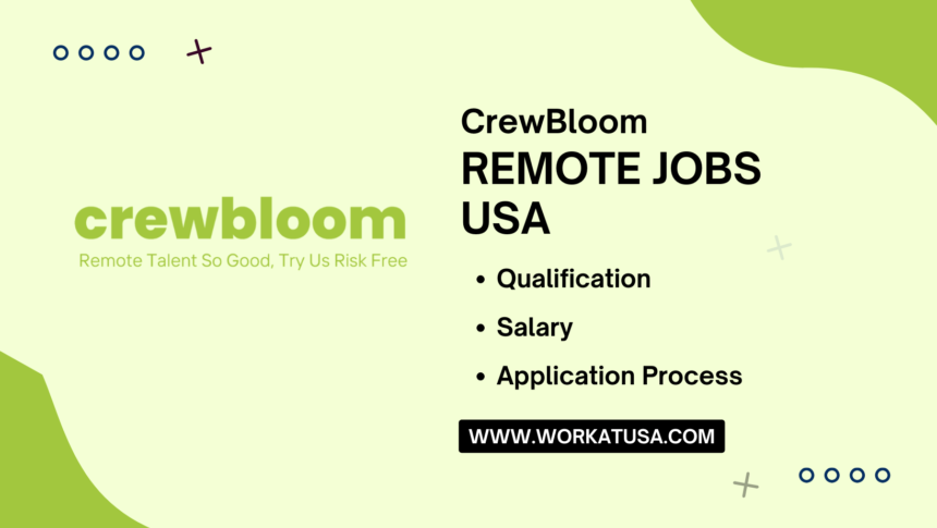 CrewBloom Remote Jobs USA