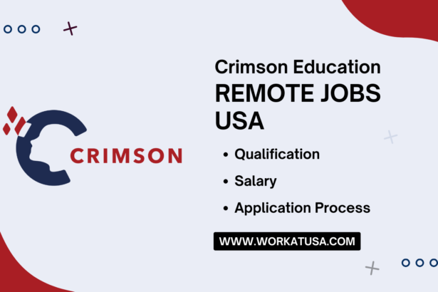 Crimson Education Remote Jobs USA