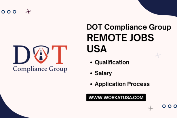 DOT Compliance Group Remote Jobs USA