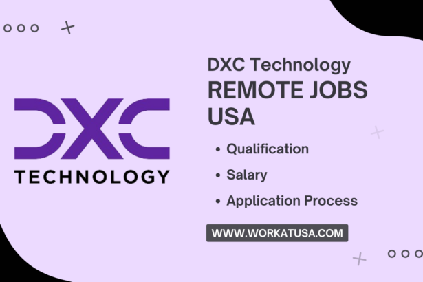 DXC Technology Remote Jobs USA