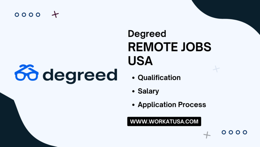 Degreed Remote Jobs USA