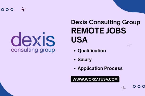 Dexis Consulting Group Remote Jobs USA