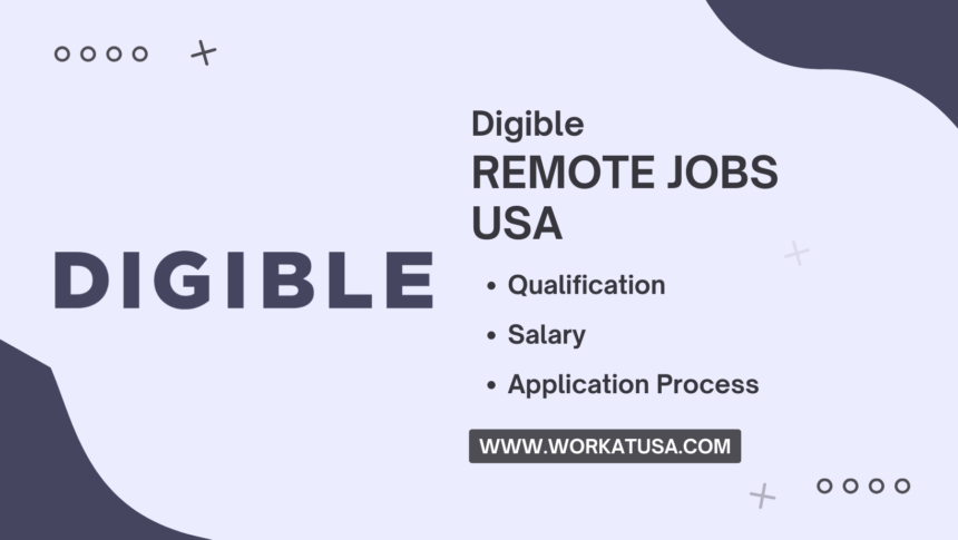 Digible Remote Jobs USA