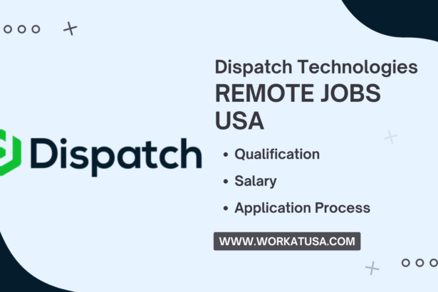 Dispatch Technologies Remote Jobs USA
