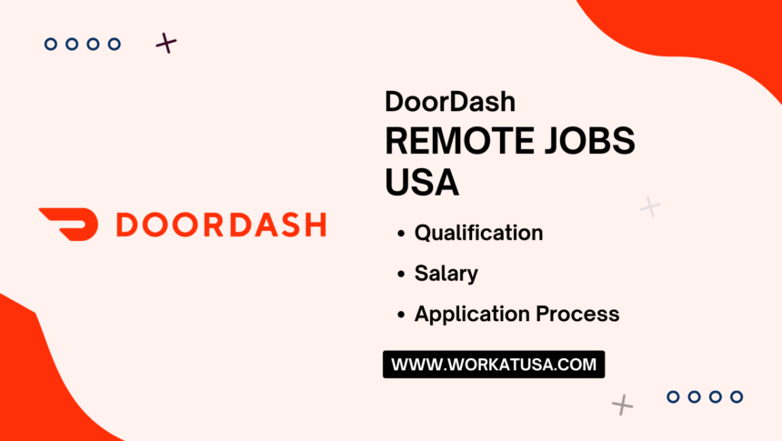 DoorDash Remote Jobs USA